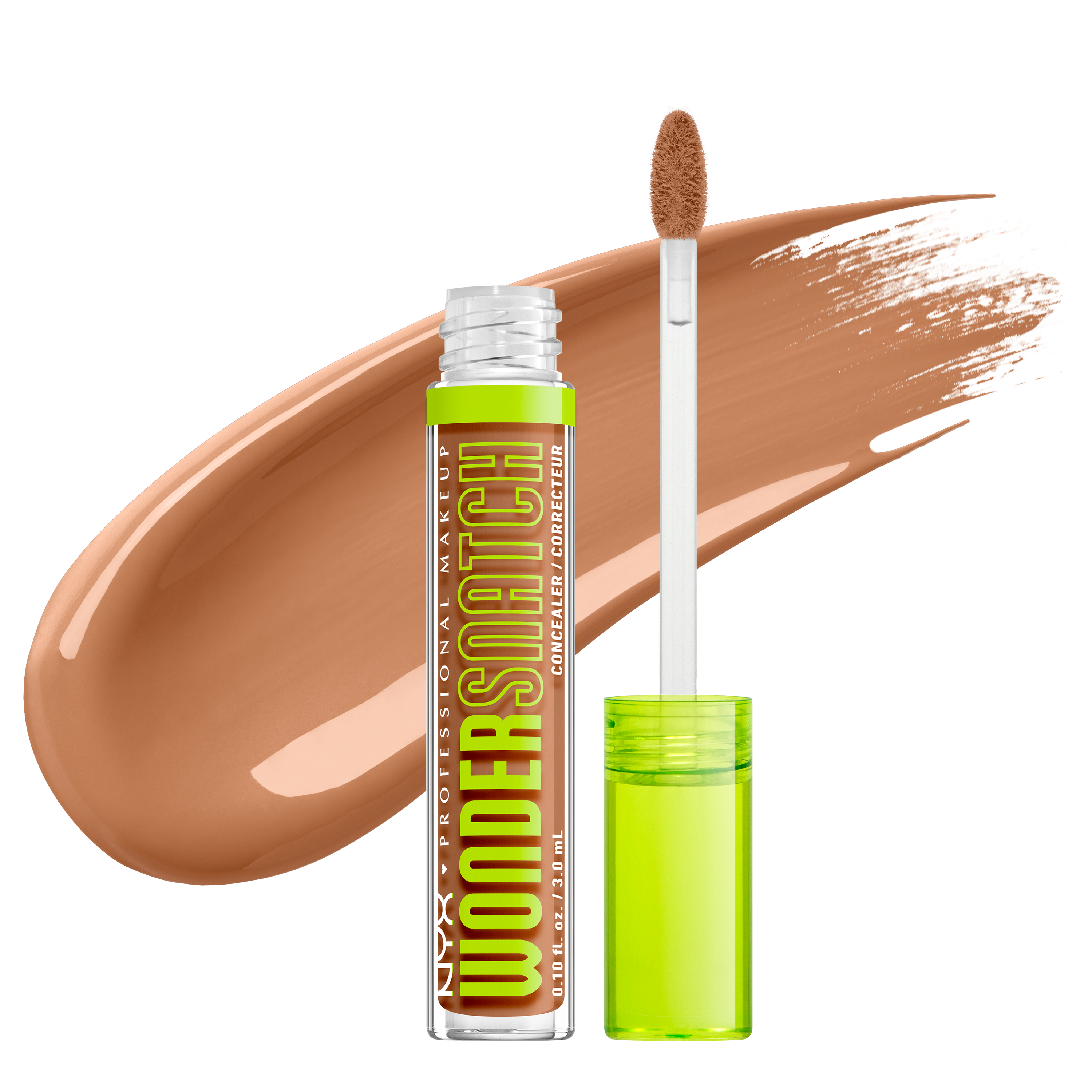 NYX Professional Makeup Wonder Snatch Concealer Waterproof Lightweight Hydrating Cappucino 9$